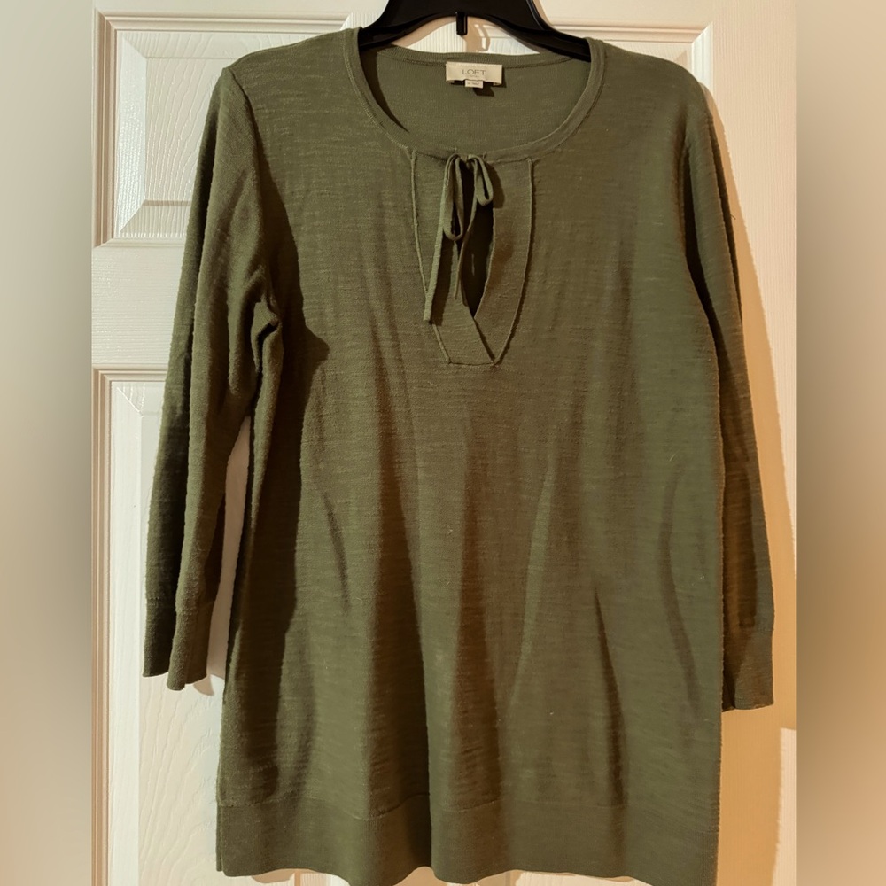 Loft lightweight sweater